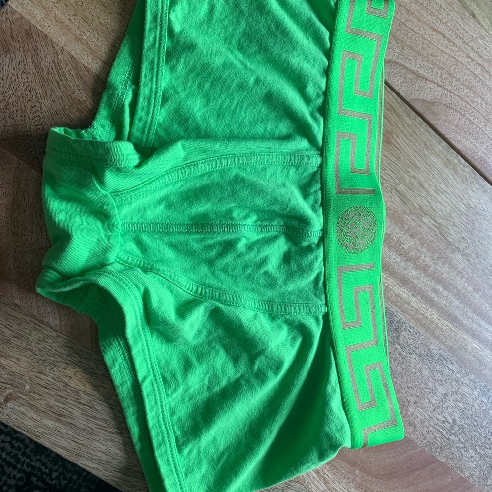 Versace trunk underwear size S